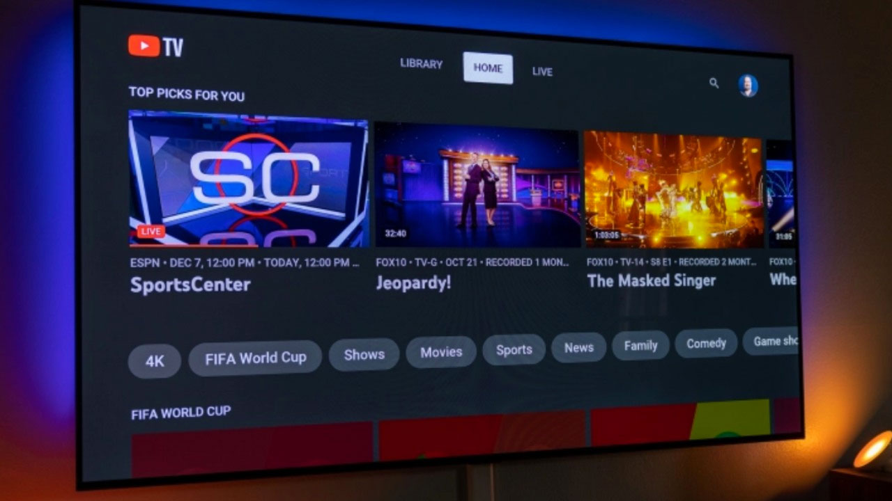 YouTube to show fewer, longer Ads on TV