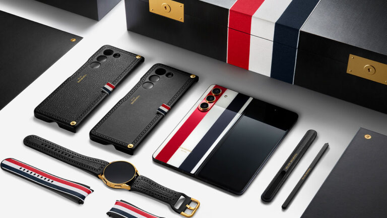 Galaxy Watch6 Z Fold5 Thom Browne Special edition
