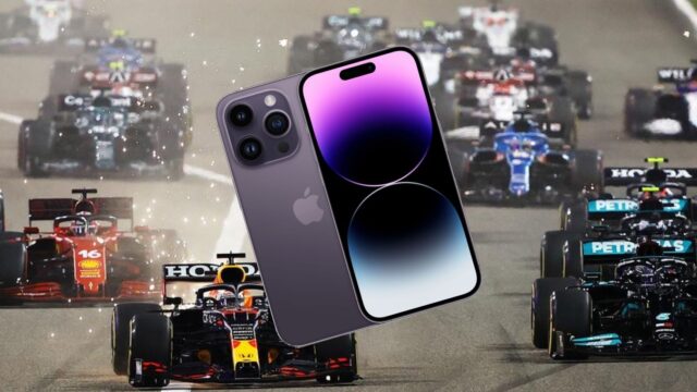 Attention F1 lovers: Only Apple users can now watch!