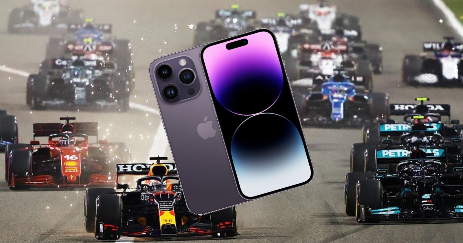 Attention F1 lovers: Only Apple users can now watch!