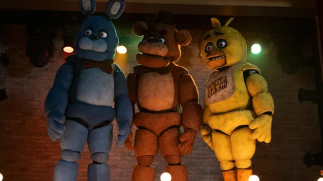 Five Nights At Freddy’s is breaking records at the box office