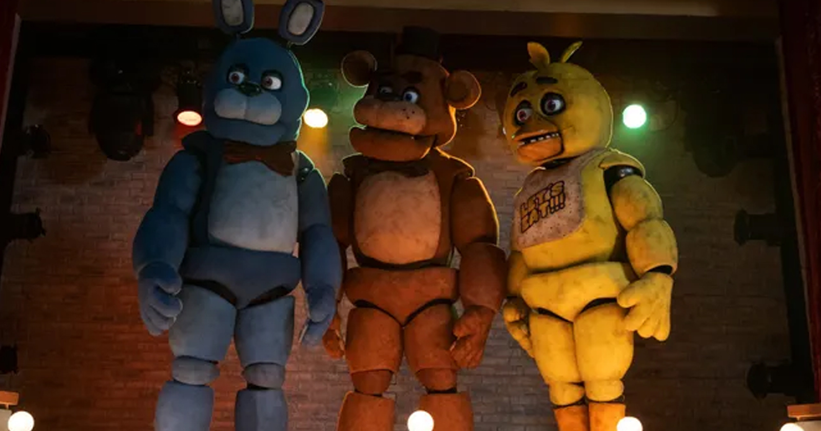 Five Nights At Freddy’s is breaking records at the box office