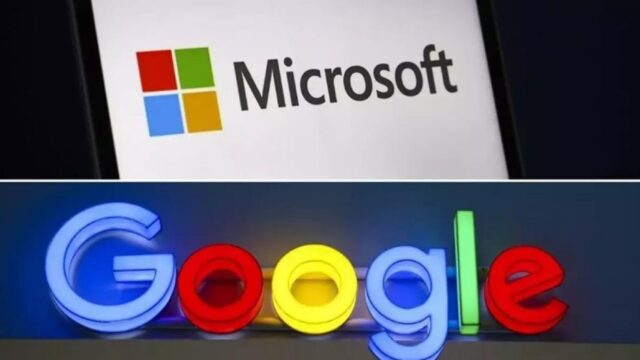 Microsoft and Google's search engine battle!