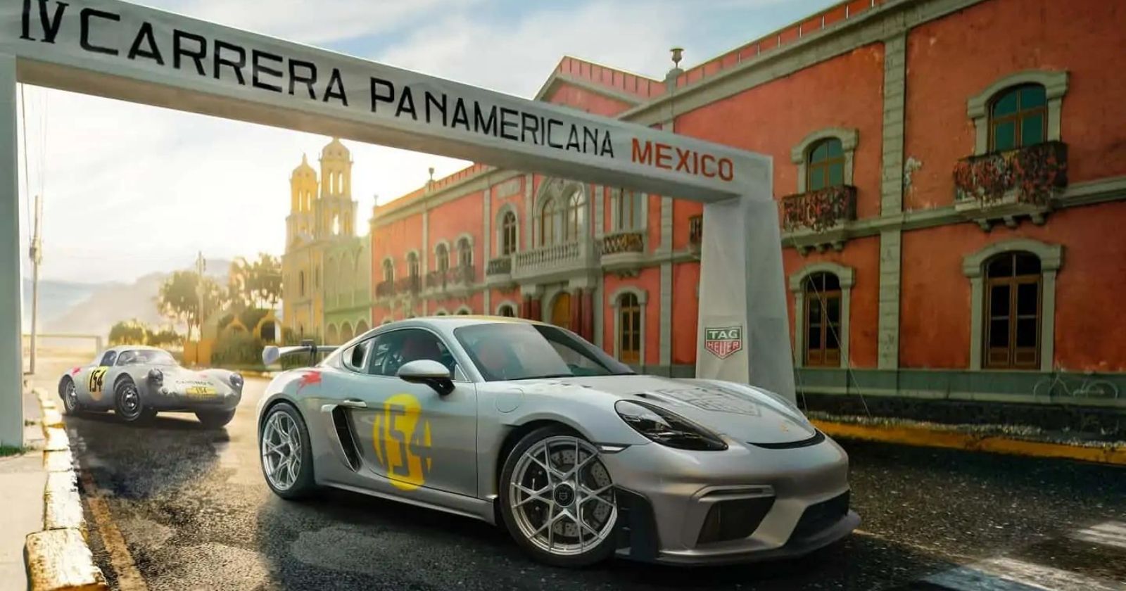 It takes more than money: Porsche Cayman GT4 unveiled with only 2 units!