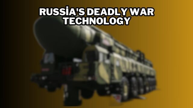 Russia’s deadly war technology has been activated again! Here are those moments…