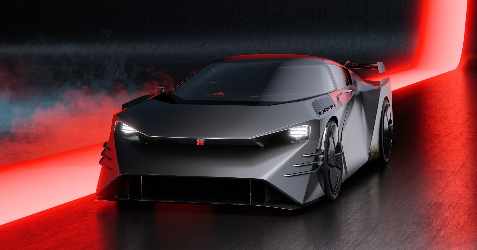 Nissan's New Hyper Force Sports Car Delivers 1,341 Horsepower