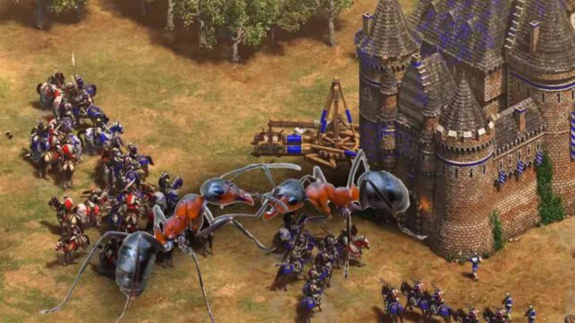 Yes, really: Scientists battle ants with Age of Empires