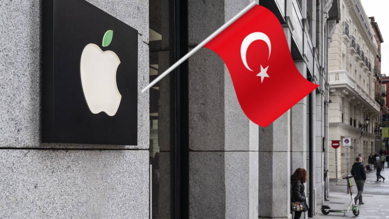 Apple celebrated the 100th anniversary of the Republic of Turkey with a special event!