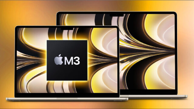 The real monster: Apple unveils new M3 chip