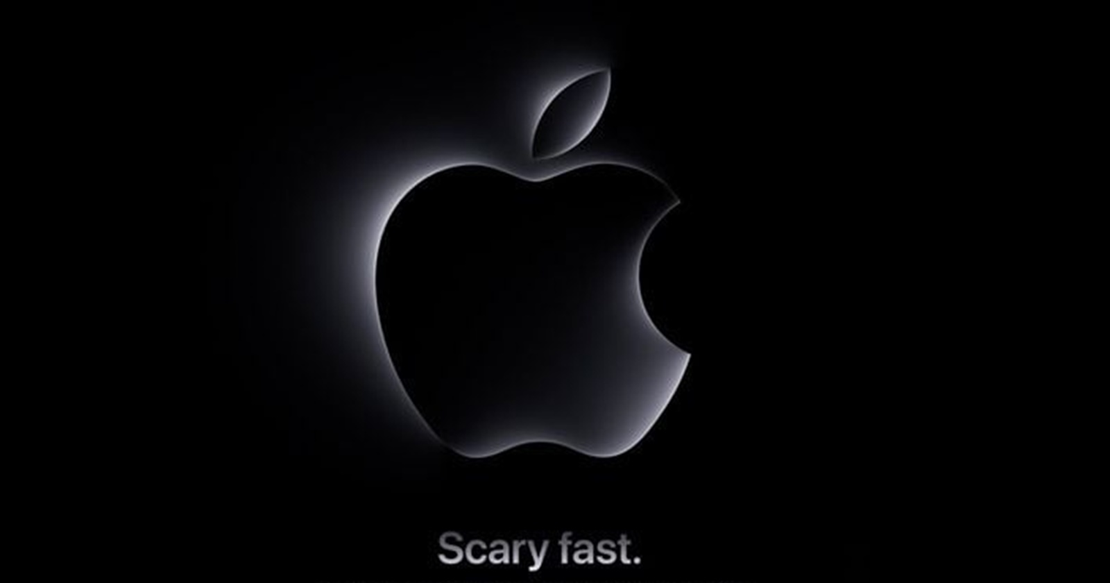 New Macs coming: Apple announces its last event, Scary Fast