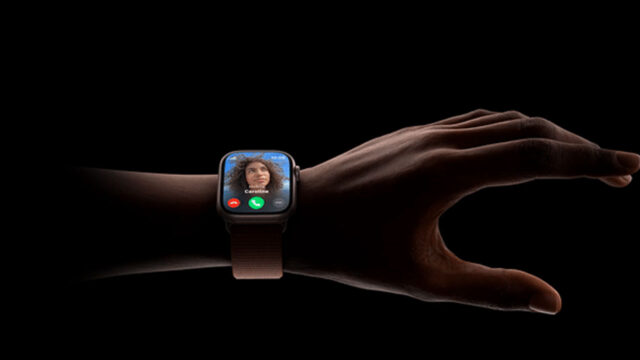 Double Tap Gesture Apple Watch