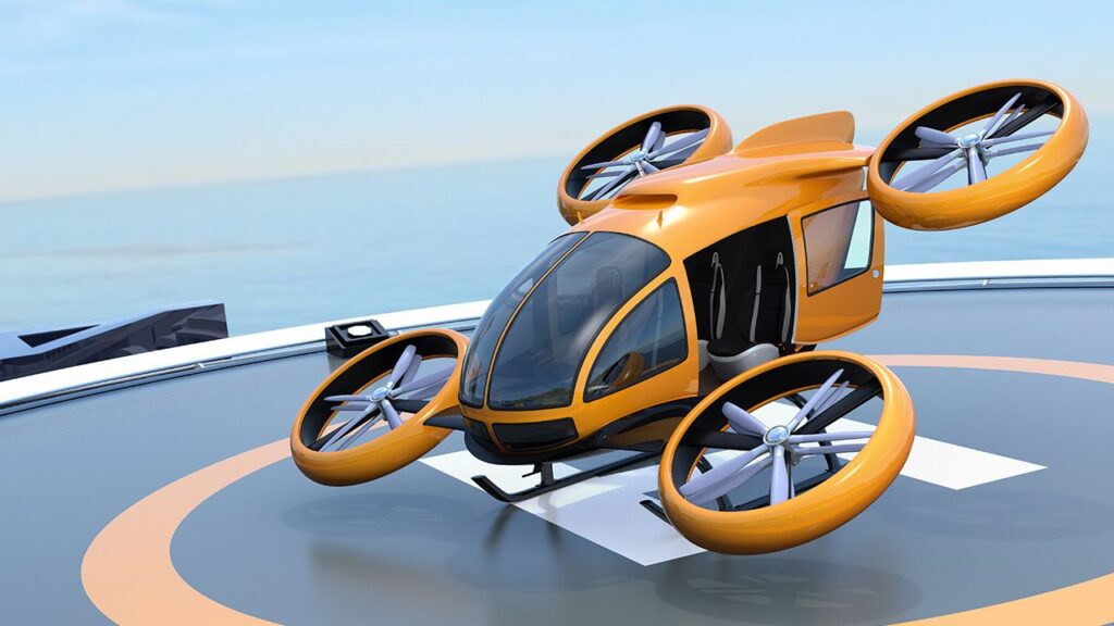 Dubai Sets a Date for the Flying Taxi Network 