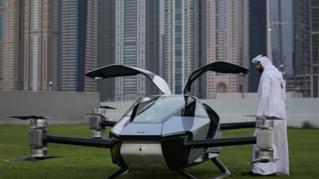 Dubai sets a date for the flying taxi