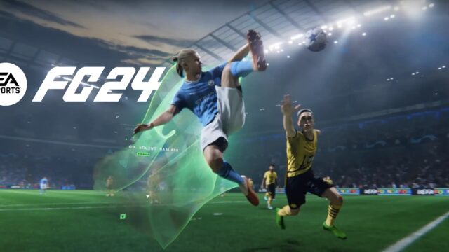 EA Sports is all smiles: FC 24 has taken flight!