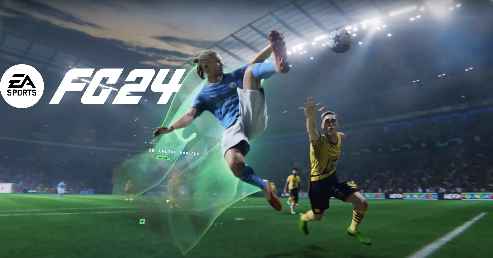 EA Sports is all smiles: FC 24 has taken flight!
