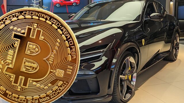 You can now buy a Ferrari with Bitcoin