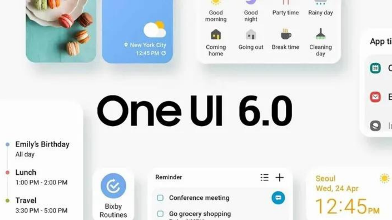 Samsung One UI 6 0 update