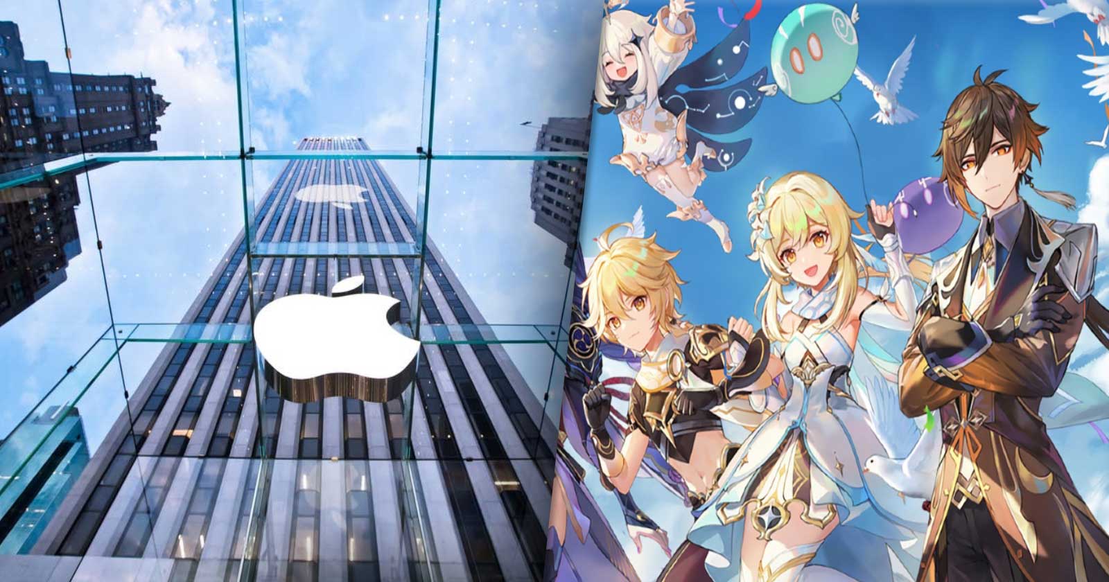 Genshin Impact’s duel with Apple over %30 App Store commissions