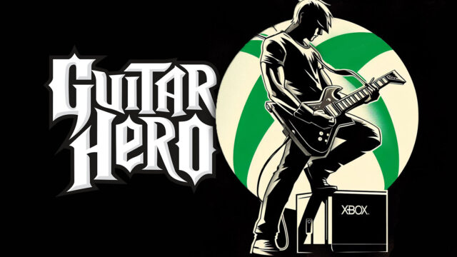 guitar hero activision xbox