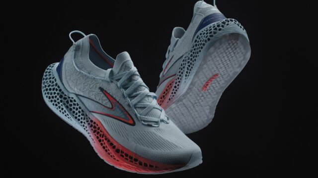 HP and Brooks Running produced shoes with a 3D printer!