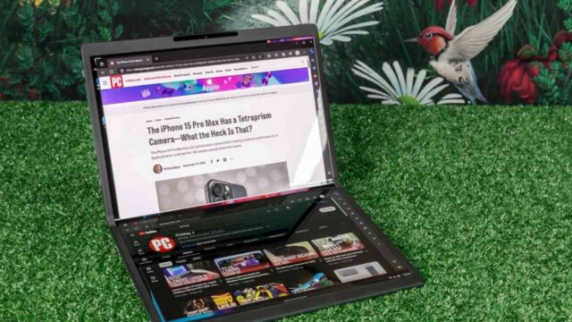 One of a kind: All screen! HP Envy Specter Fold introduced