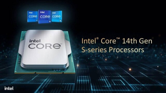 Intel announced 14th generation desktop processors!