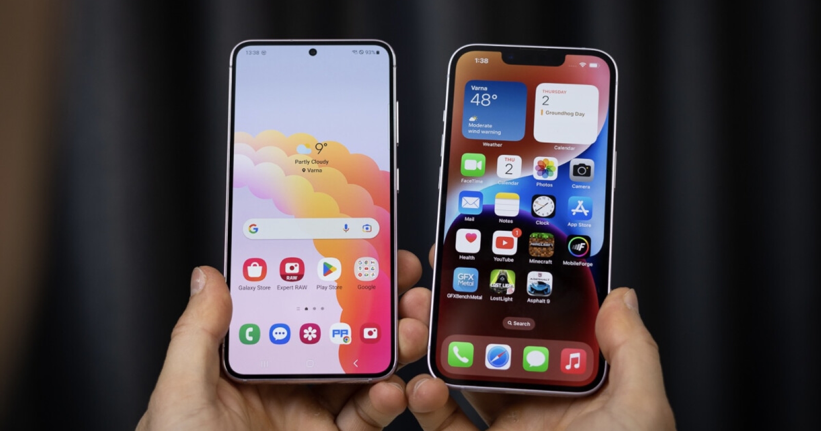 Why are iPhones used longer than Android phones?