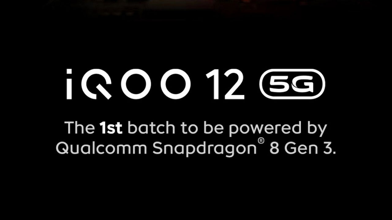 iQOO 12 series Snapdragon 8 Gen 3