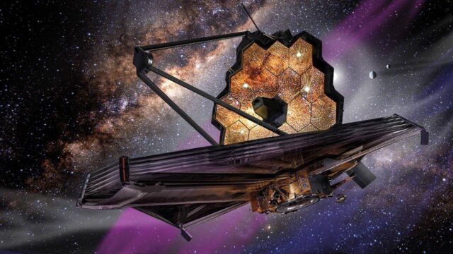 The James Webb Space Telescope is searching for signs of life in space!