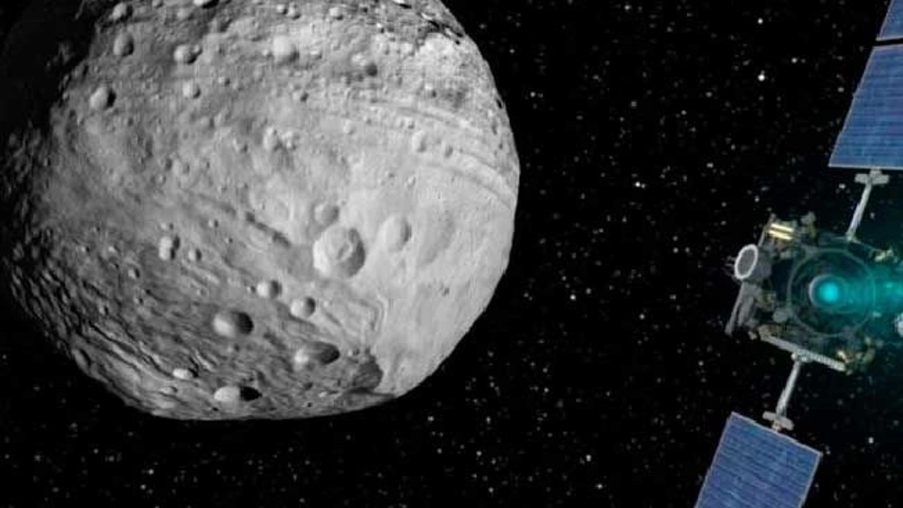 Life signals were received from a dwarf planet close to Mars!