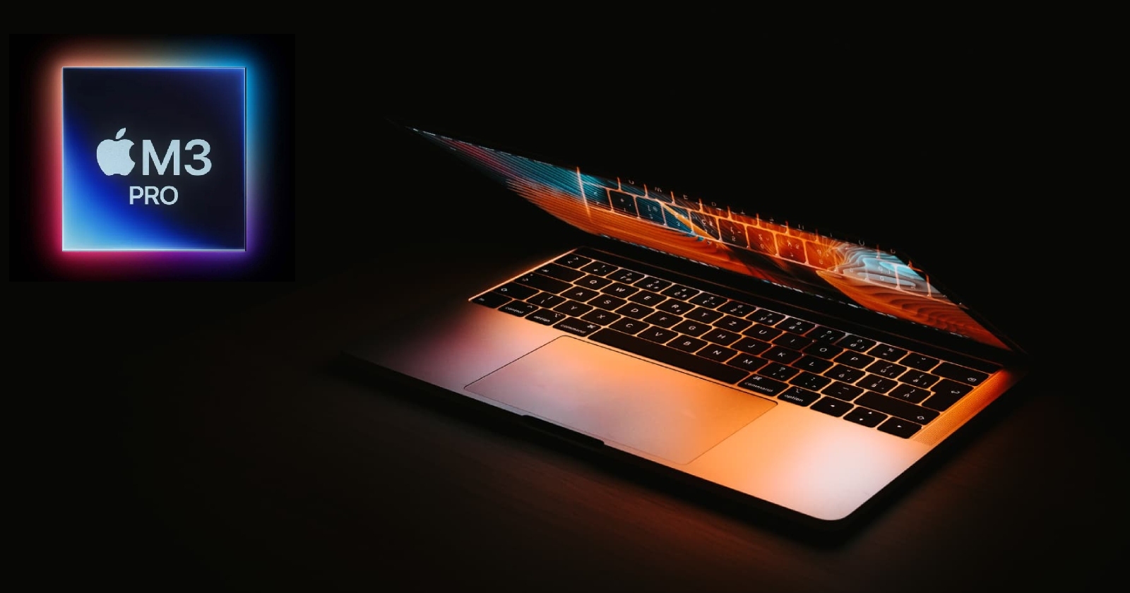 M3 Pro, which will power MacBook Pros, has been introduced!