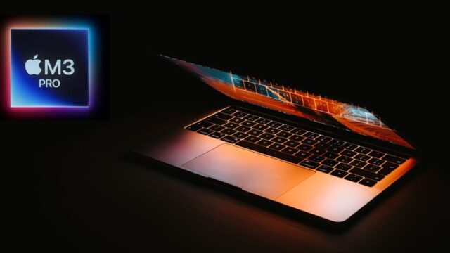 M3 Pro introduced to power MacBook Pro!