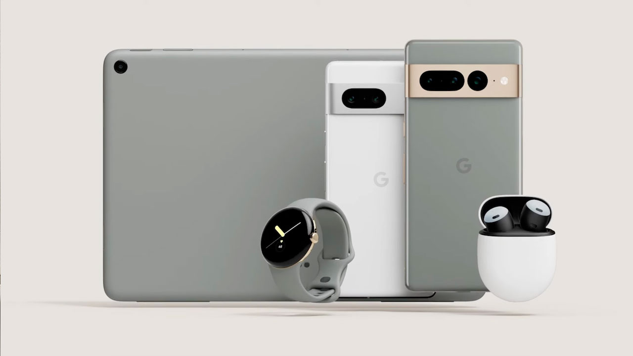 Google event Pixel 8 series