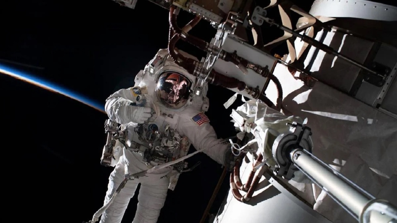 NASA’s record-breaking astronaut talked about his space adventures!