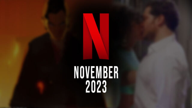 What's coming to Netflix in November 2023