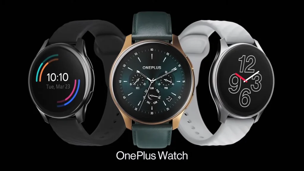 OnePlus Watch 2 design and release date