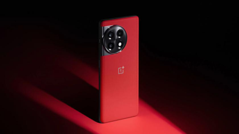 OnePlus 11R Solar Red Edition