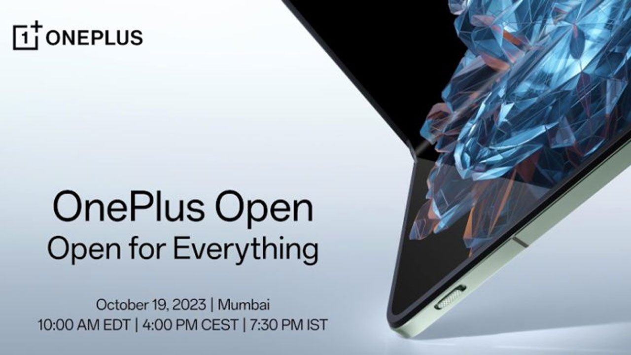 OnePlus Open launch date