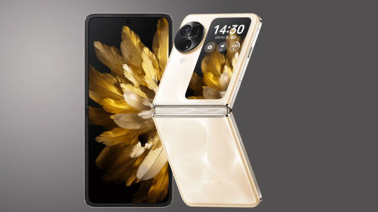 Oppo Find N3 Flip launched