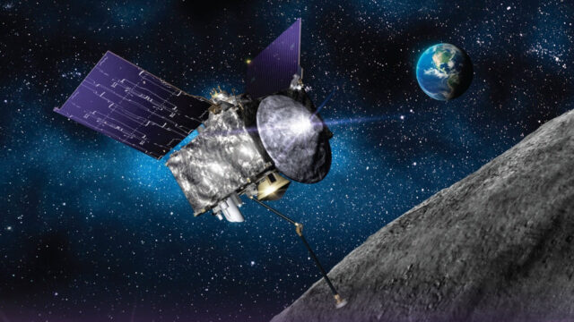 NASA is live-streaming the opening of the package from the Bennu Asteroid!