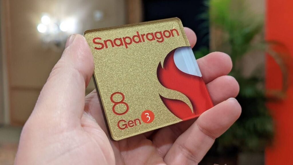 Qualcomm Snapdragon 8 Gen 3 performance test results