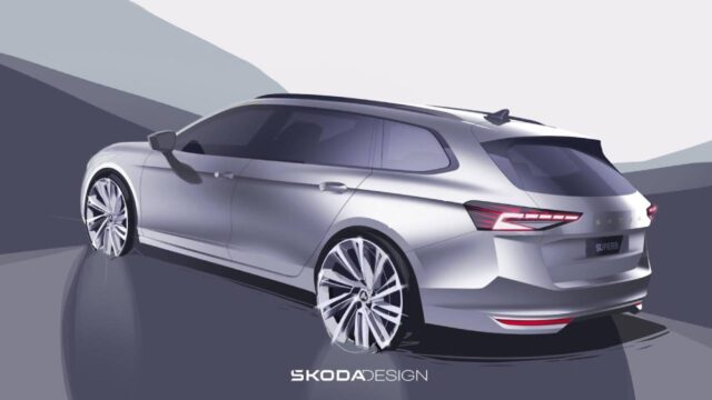 RS6 inspiration: Skoda’s favorite new Superb revealed!