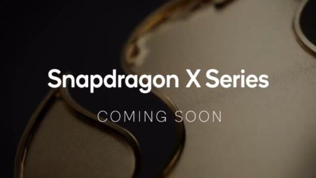 Qualcomm reveals Snapdragon X Series for Windows PC