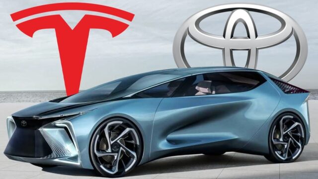 Toyota and Tesla joining forces for Supercharger