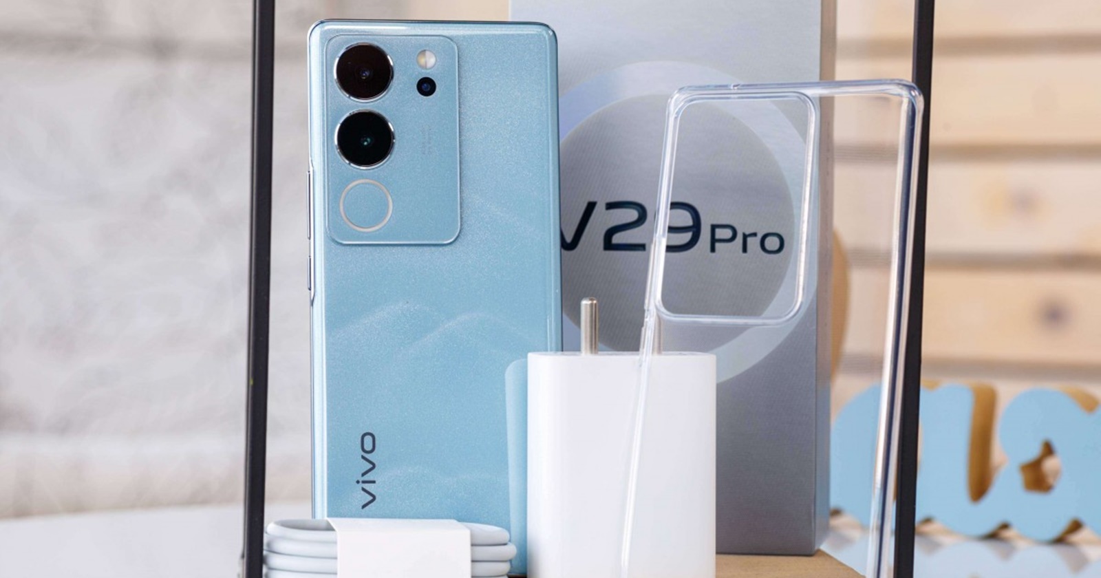 Vivo V29 Pro released with 120Hz display and 50MP selfie camera ...