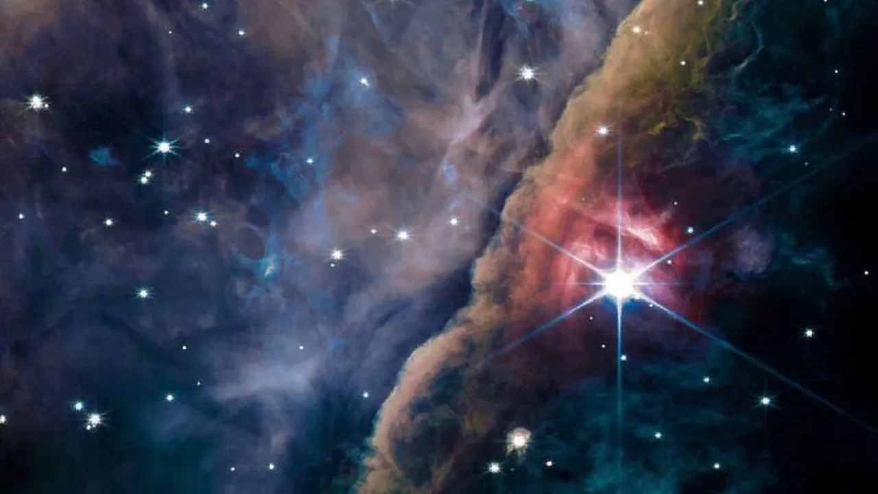 James Webb captures breathtaking images of the Orion Nebula!