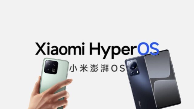 Xiaomi announced: MIUI is gone, HyperOS is here!