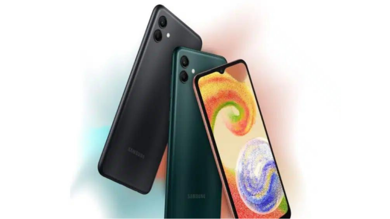Samsung Galaxy A05 in India