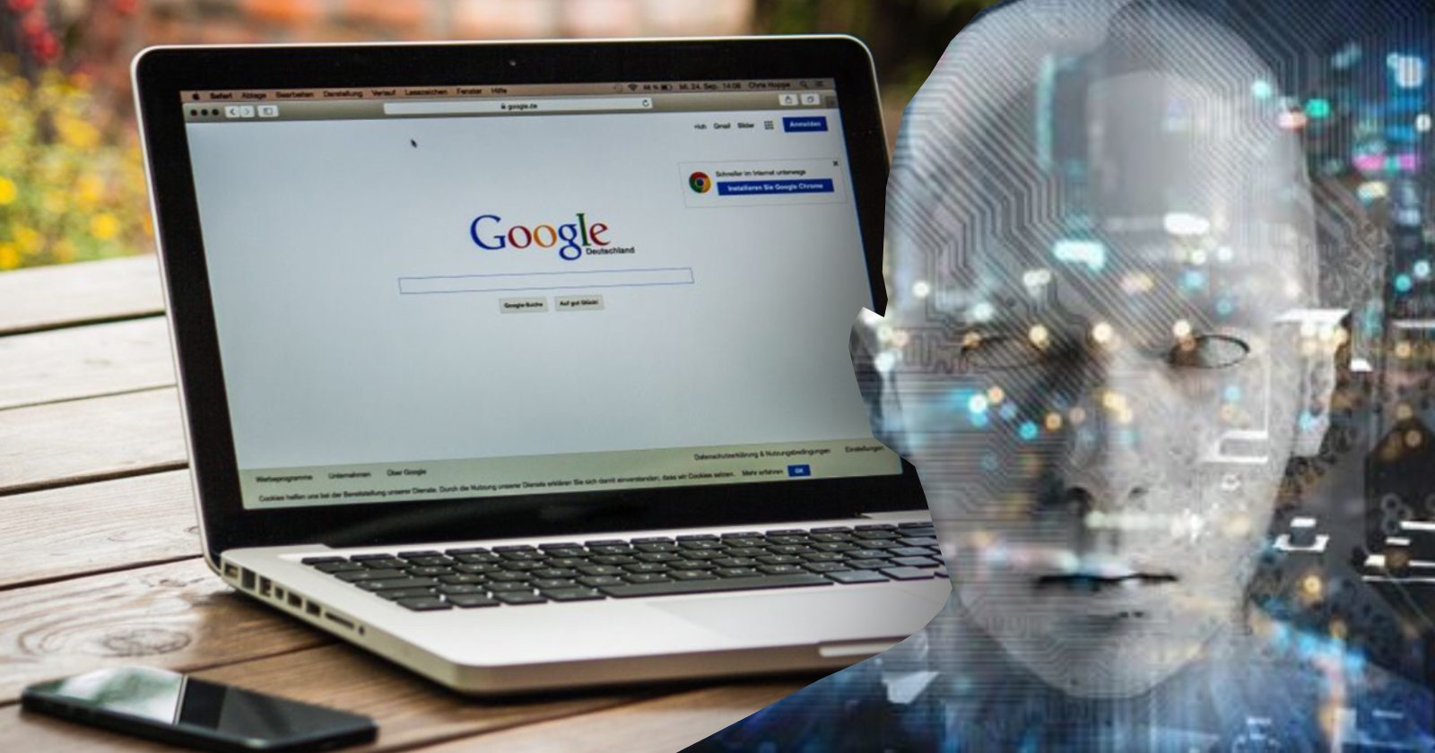 New feature for Google Chrome tabs! artificial intelligence surprise