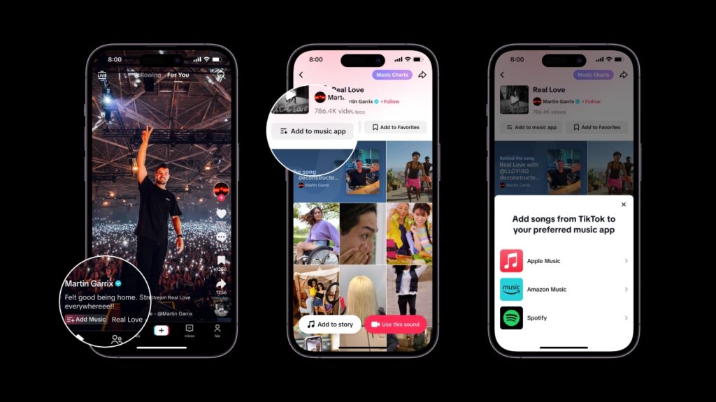 No more hassle of searching for music! Spotify support coming to TikTok